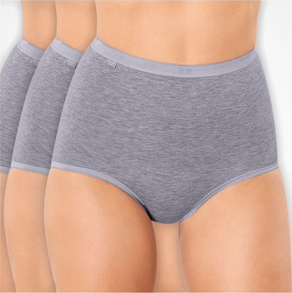 Sloggi 3-pack Basic Maxi Grey