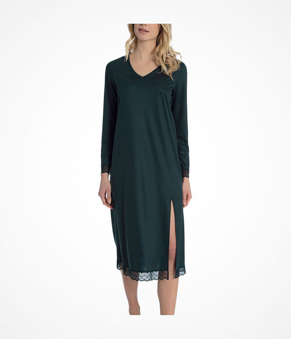 Calida Samira Nightdress Darkgreen