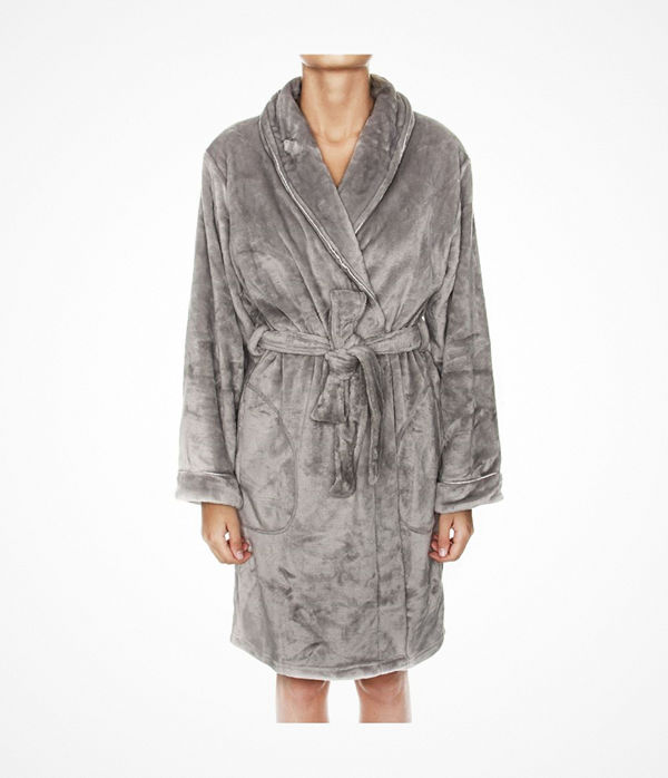Missya Reba Robe Short Grey