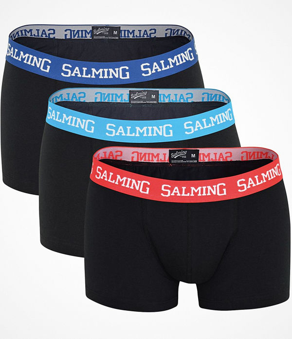 Salming 3-pack Abisko Boxer Black