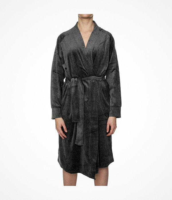 Damella 99203 Robe Darkgrey