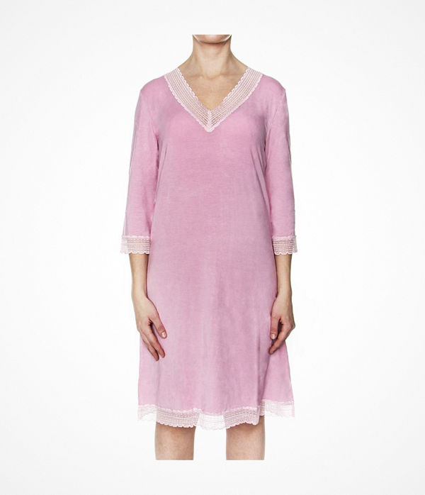 Damella 69181 Nightdress Lightpink