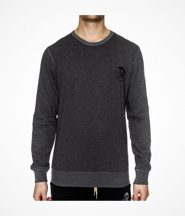 Diesel Willy Sweatshirt Darkgrey