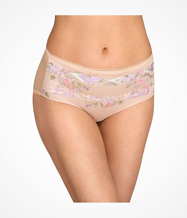 Miss Mary of Sweden Miss Mary Meadow Dreams Panty Beige