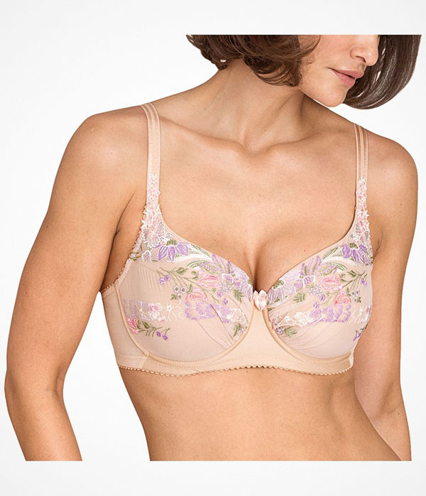 Miss Mary of Sweden Miss Mary Meadow Dreams Underwire Bra Beige