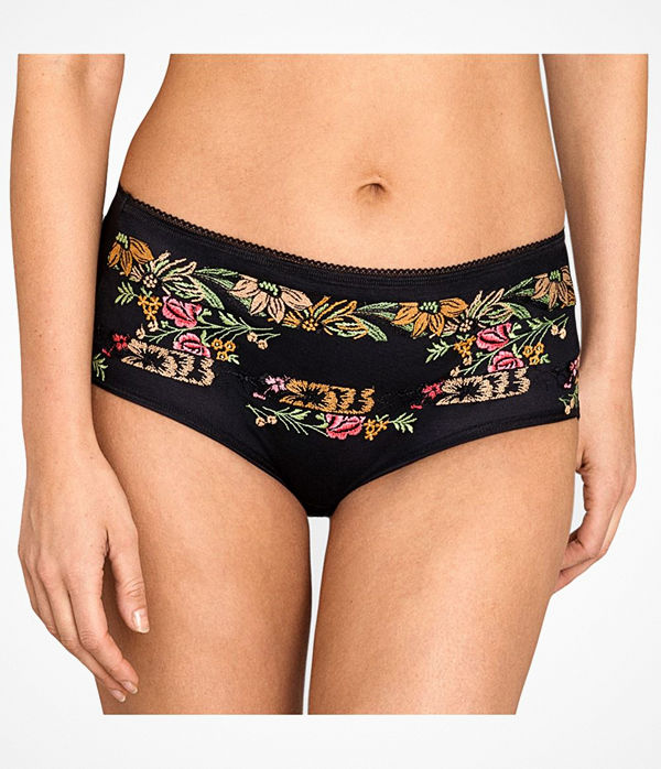 Miss Mary of Sweden Miss Mary Meadow Dreams Panty Black