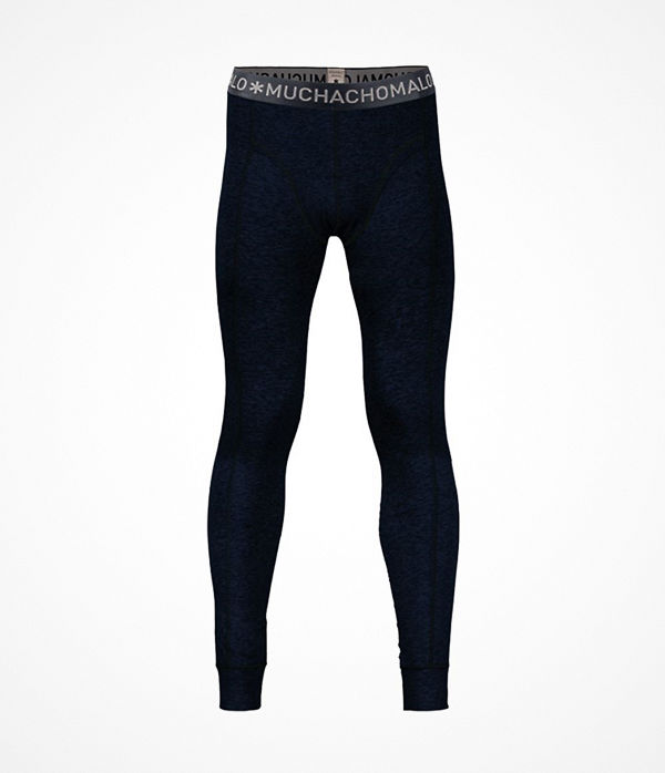 Muchachomalo Cotton Modal Long John Darkblue