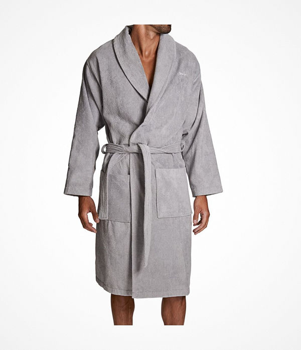 Gant Terry Robe Grey