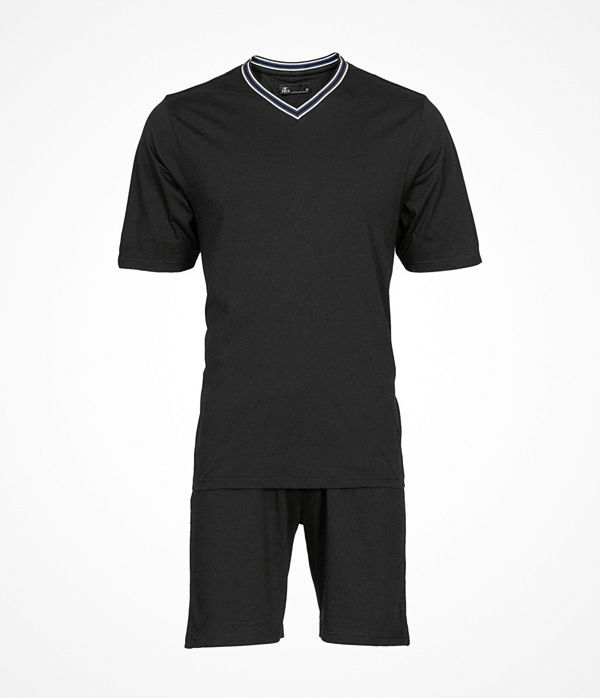 JBS Kortärmad Pyjamas Black