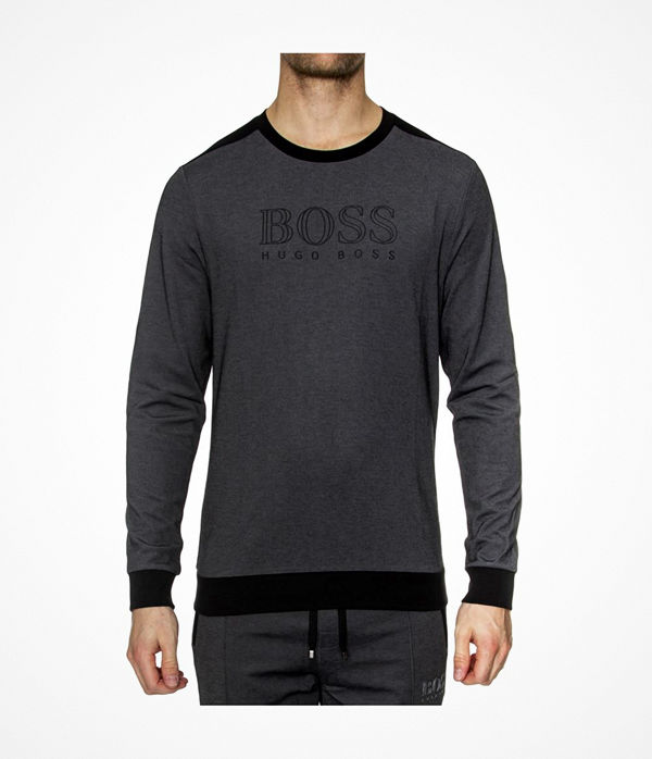 Hugo Boss BOSS Loungewear Tracksuit Sweatshirt Black