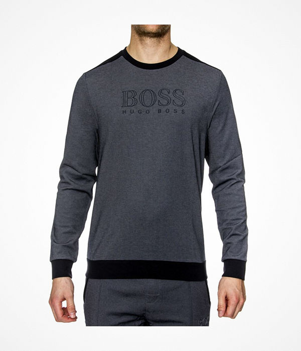 Hugo Boss BOSS Loungewear Tracksuit Sweatshirt Darkblue