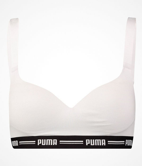 Puma Iconic Padded Top White