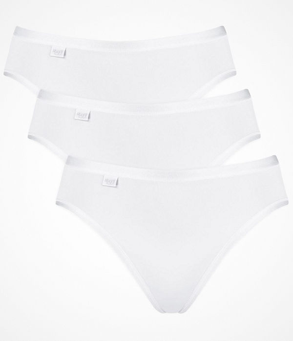 Sloggi 3-pack Feel Natural Tai White
