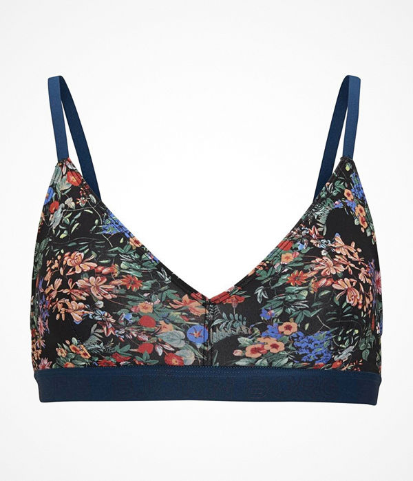 Björn Borg Mystic Flower Triangle Bra Pattern-2