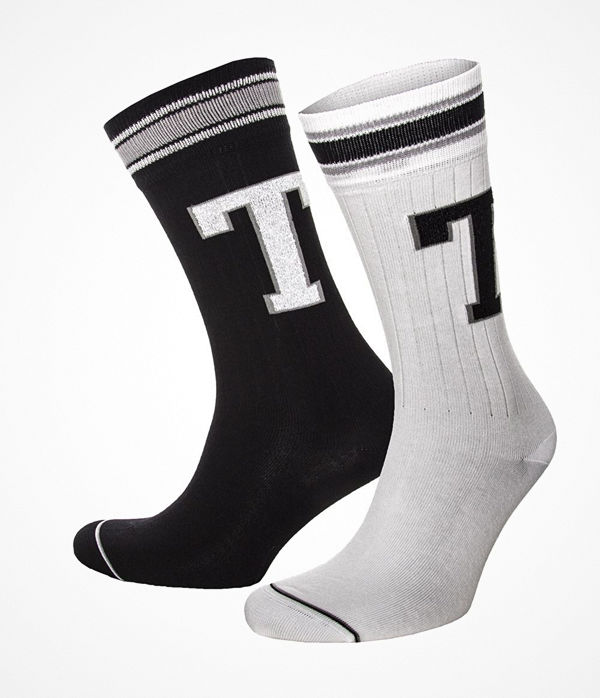 Tommy Hilfiger 2-pack Men Patch Socks White