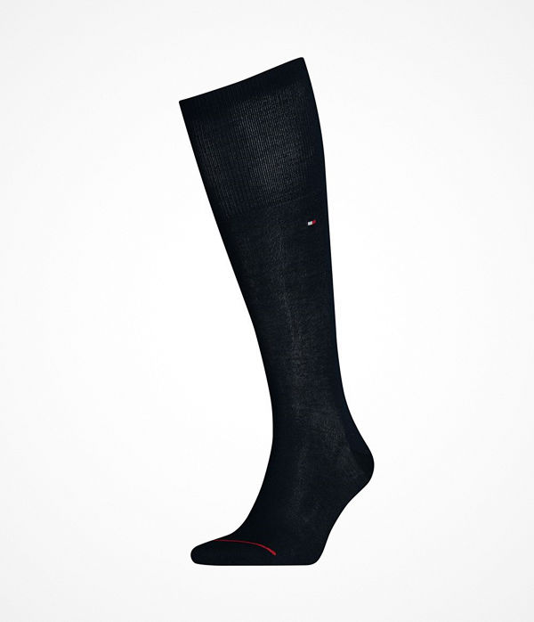 Tommy Hilfiger Men Tailored Mercerize Knee-high Blue