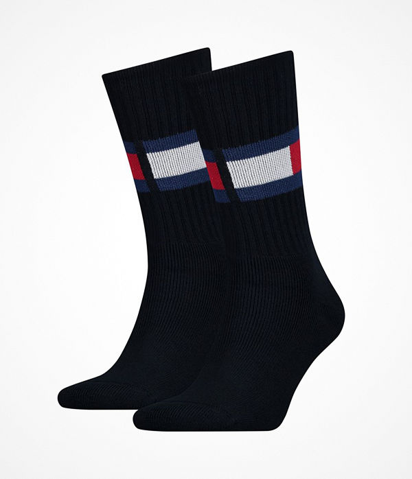 Tommy Hilfiger Flag Sock Blue
