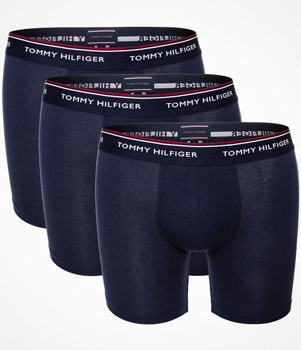 Tommy Hilfiger 3-pack Premium Essentials Boxer Brief Blue