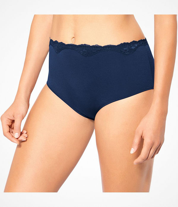 Triumph Touch Of Modal Midi Darkblue