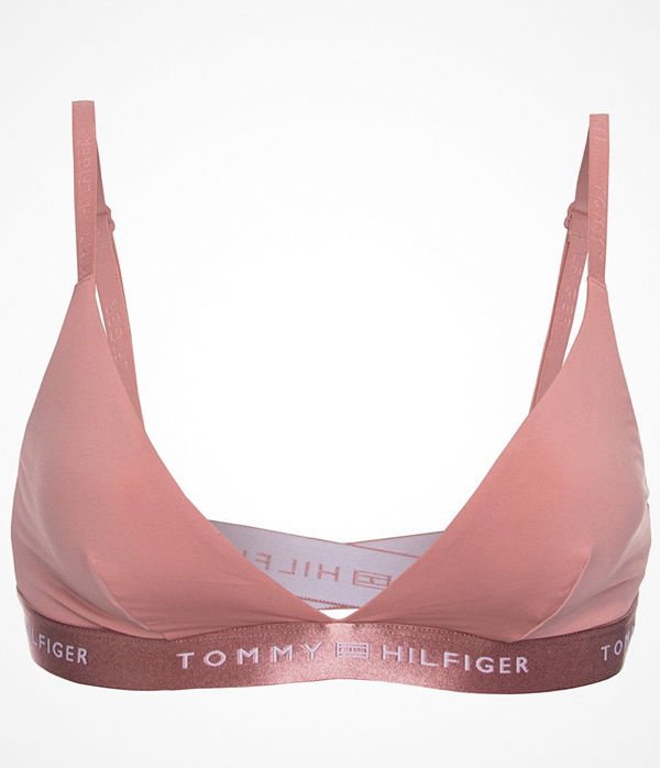 Tommy Hilfiger Microfiber Iconic Bralette X Back Pink