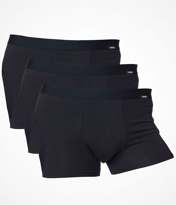 Calida 3-pack Benefit Boxer Brief 26768 Black