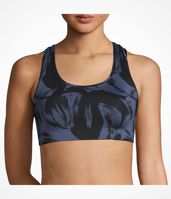 Casall Iconic Sports Bra C/D Darkblue