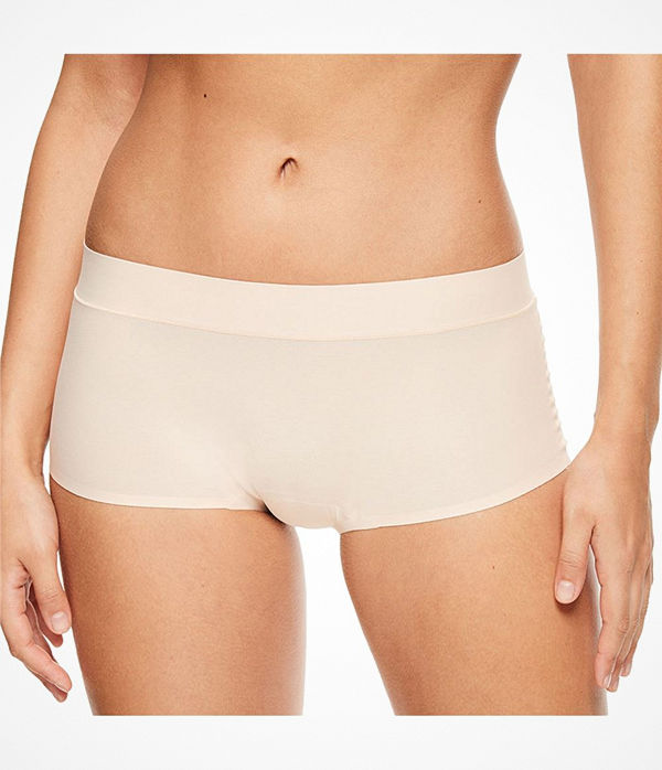 Chantelle Soft Stretch Boyshort Beige