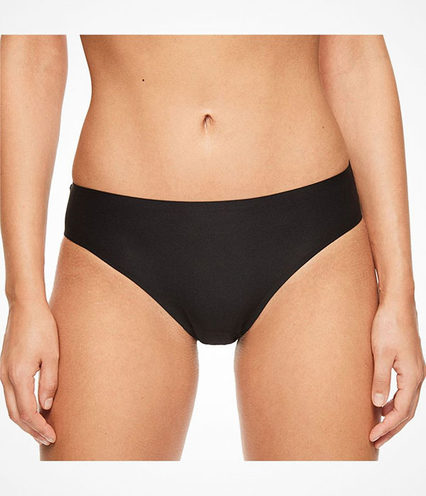 Chantelle Soft Stretch French Cut Brief Black