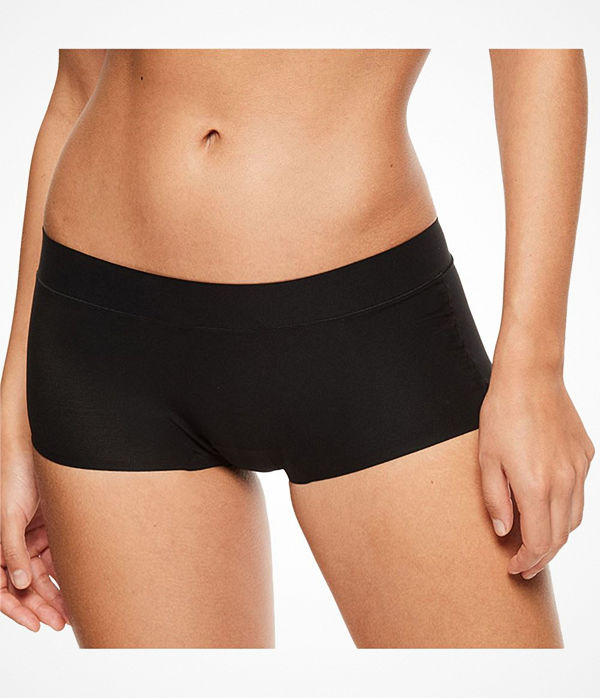 Chantelle Soft Stretch Boyshort Black