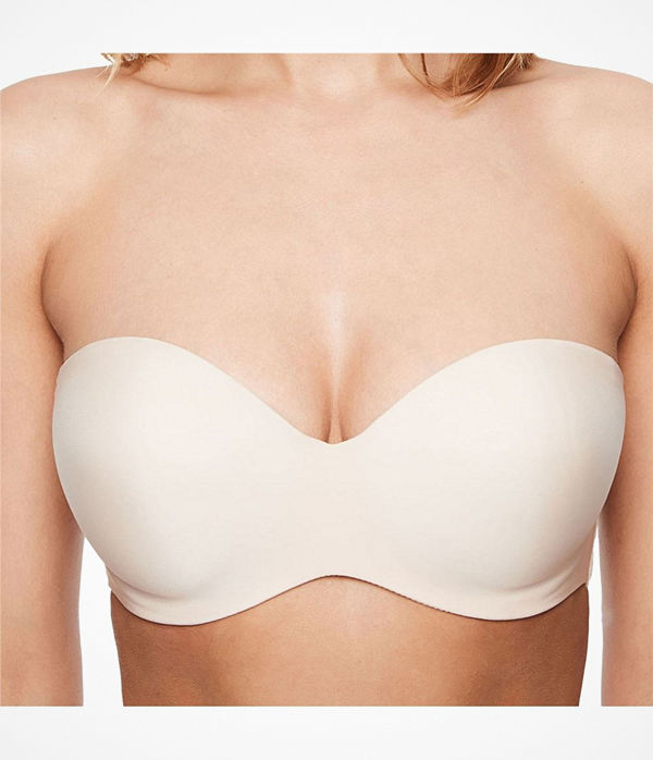 Chantelle Absolute Invisible Strapless Bra Beige
