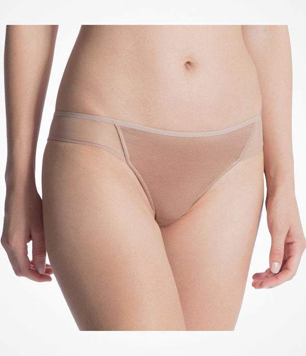 Calida Feminine Air Tanga Light brown