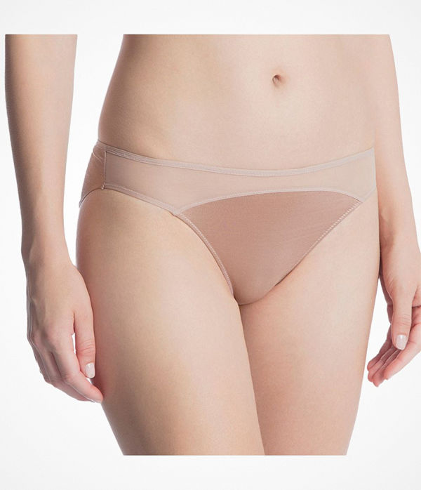 Calida Feminine Air Brief Regular Cut Light brown