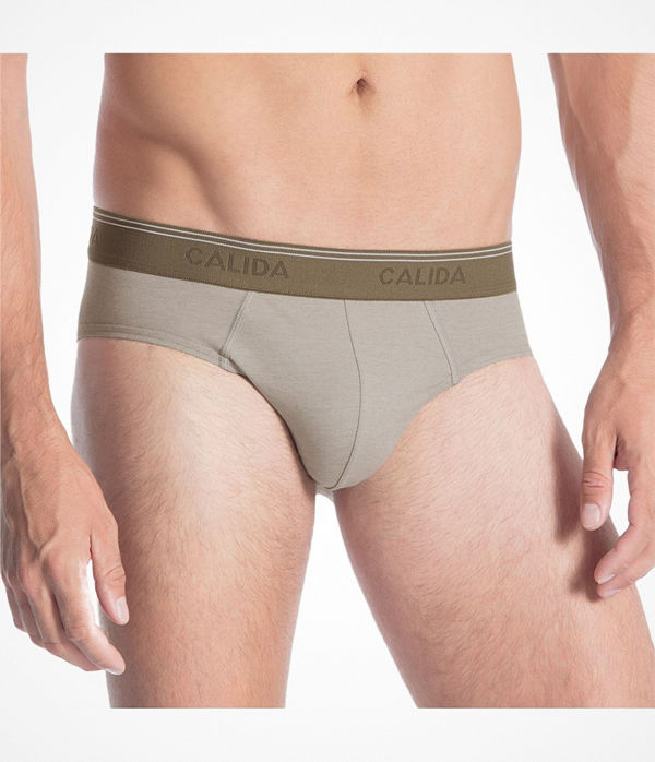 Calida Fresh Cotton Brief 22186 Bronze