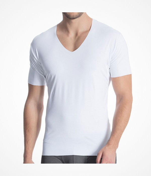 Calida Fresh Cotton V-shirt 14586 White