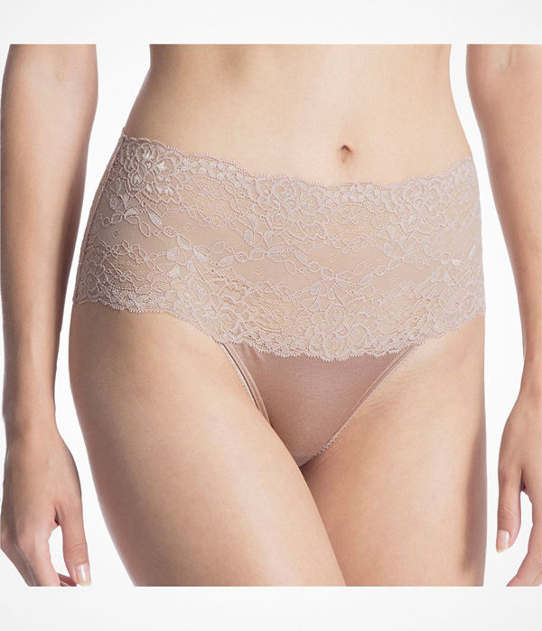 Calida Sensual Secrets Highwaist Slip Light brown