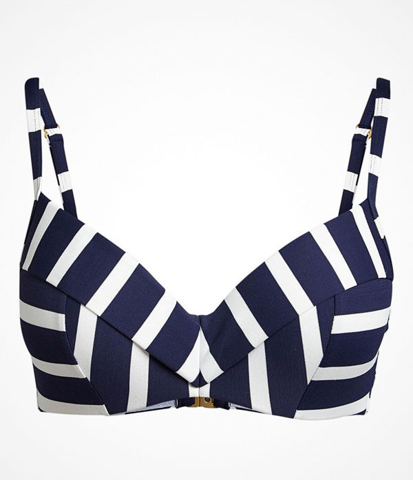 Femilet Indiana Bikini Top Moulded White/Navy