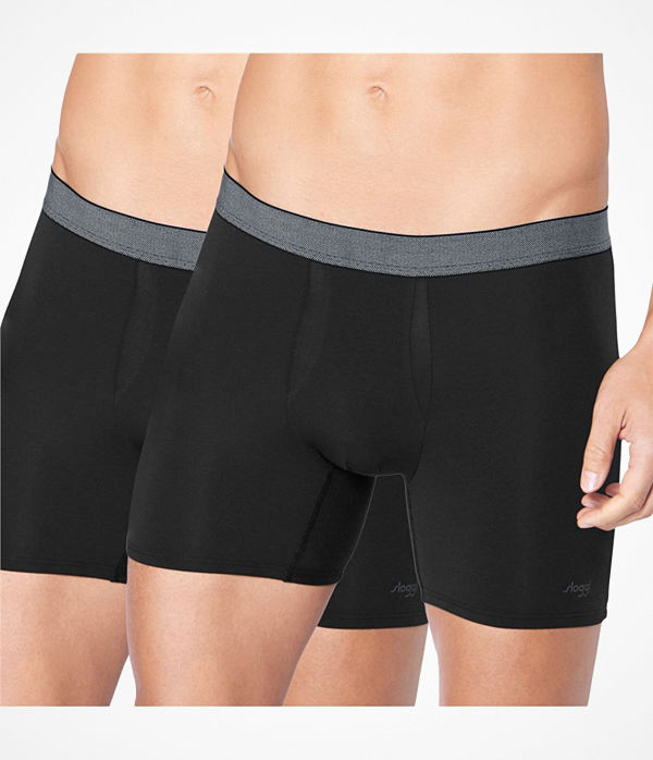 Sloggi 2-pack Men Ever Fresh Short Black