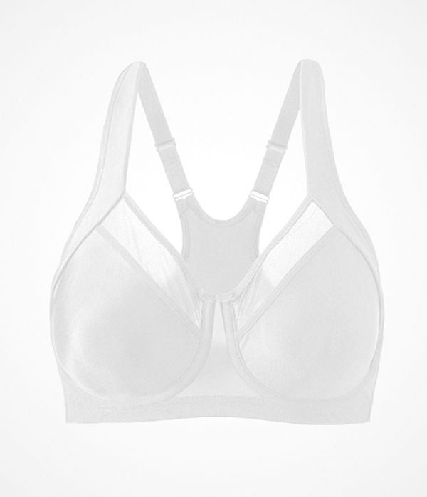 Champion Powerback Bra Underwire White