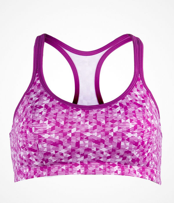 Champion T- back Sport Bra Lilac Pattern