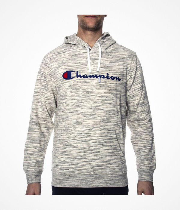 Champion American Classics Hooded Sweatshirt M Greymarl