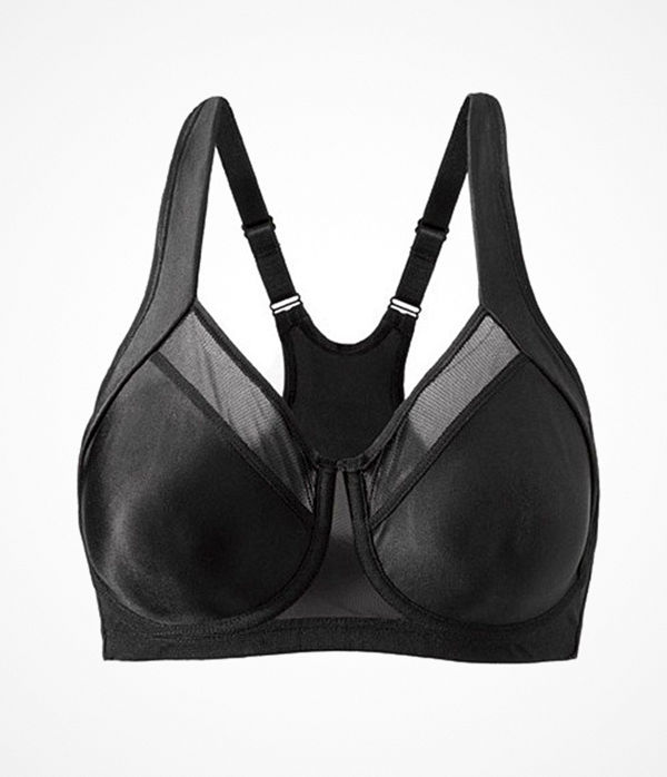 Champion Powerback Bra Underwire Black