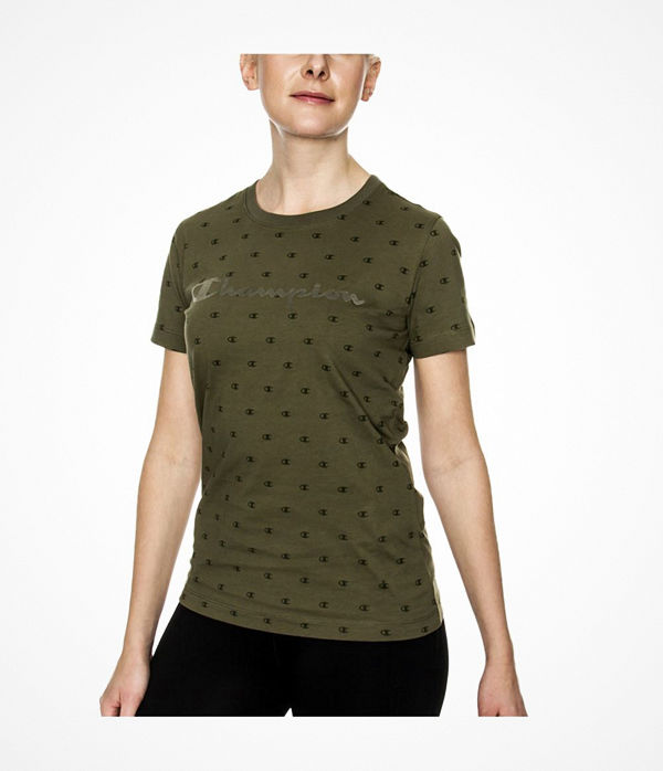 Champion American Classics T-shirt Green