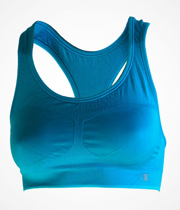 Champion Seamless Dazzle Bra Turquoise