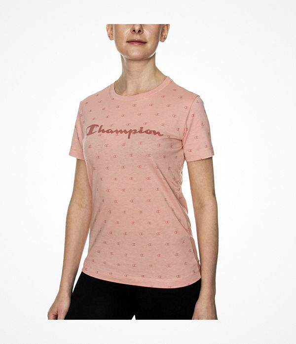 Champion American Classics T-shirt Pink