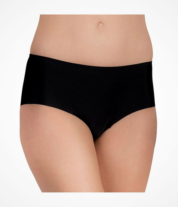Conturelle by Felina Felina Conturelle Solid Boy Short Black