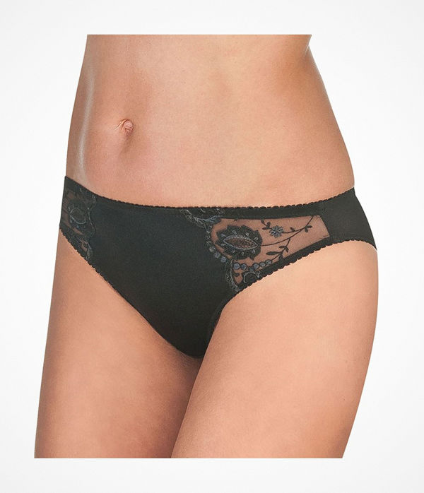 Conturelle by Felina Felina Conturelle Provence Mini Brief Black