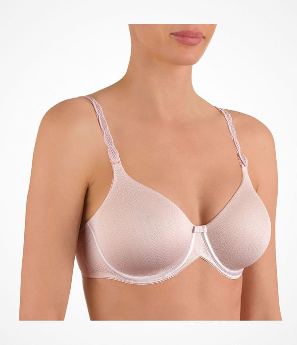 Conturelle by Felina Felina Conturelle Fame Molded Bra With Wire Pink