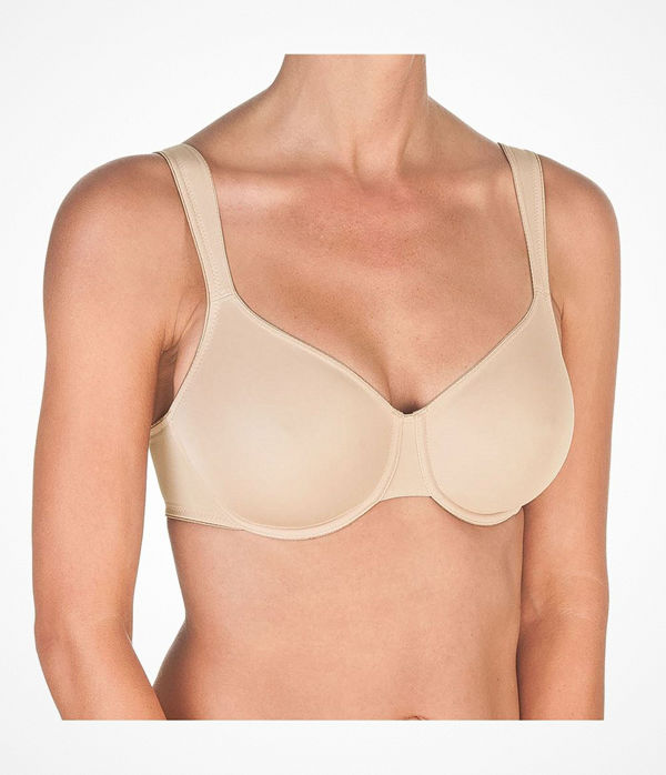 Conturelle by Felina Felina Conturelle Soft Touch Molded Bra With Wire Sand