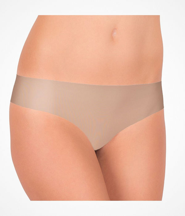 Conturelle by Felina Felina Conturelle Solid Stringpanty Skin