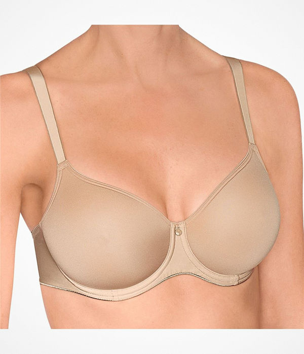 Conturelle by Felina Felina Conturelle Pure Feeling Spacer Bra Wire Sand